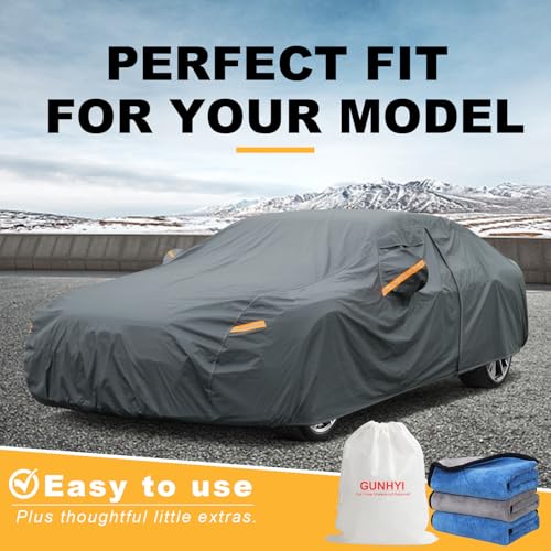 Premium Car Cover Custom Fit Subaru Impreza Sedan