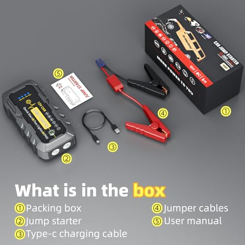 Car Battery Jump Starter