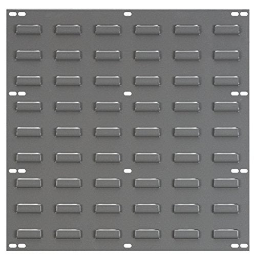 30618 Heavy Duty Wall Mount Garage Storage Steel Louvered Panel (4 Count)