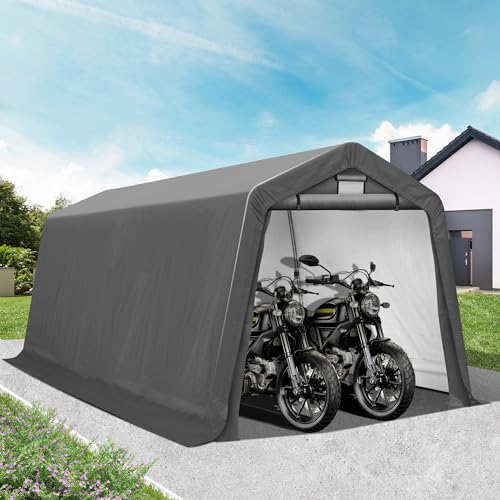 8' x 14' Outdoor Storage Shelter Shed