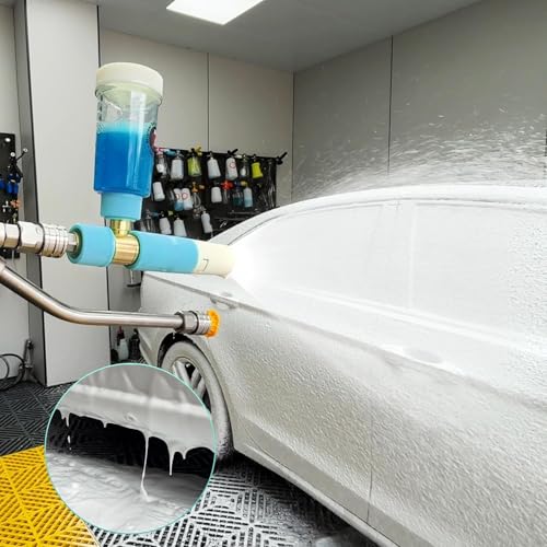 Mini Foam Cannon with Dual Connector