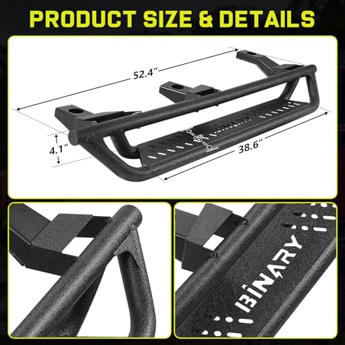 Running Boards Drop Down Side Step Compatible with Vehicle 1997