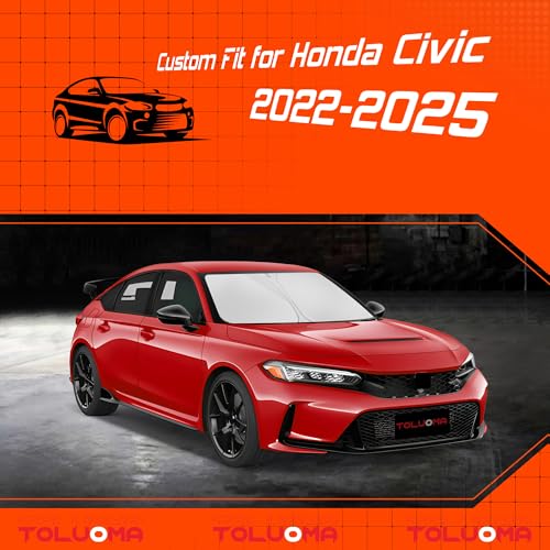 Custom Fit Windshield Sun Shade for Honda Civic 2022
