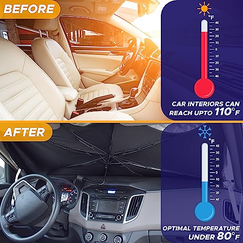 Car Windshield Sunshade Umbrella