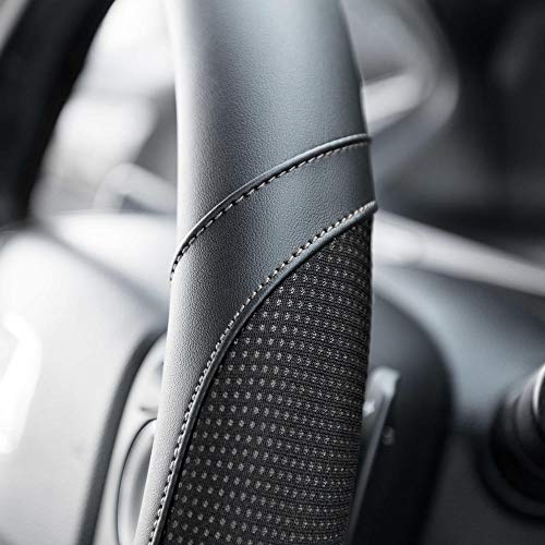 White Steering Wheel Cover