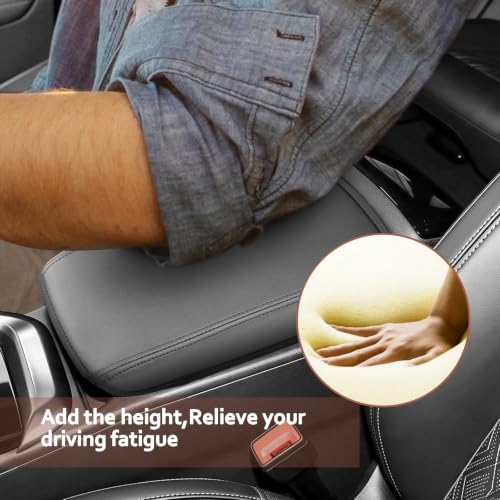 for 2025 2026 Audi Q5 Armrest Cover 2025 2026 Q5 Center Console Cover