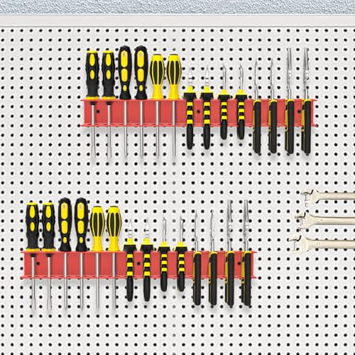 Screwdriver Plier Organizer Wall Mount