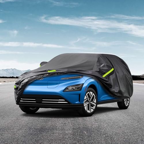 7 Layers Car Cover Custom Fit Hyundai Kona