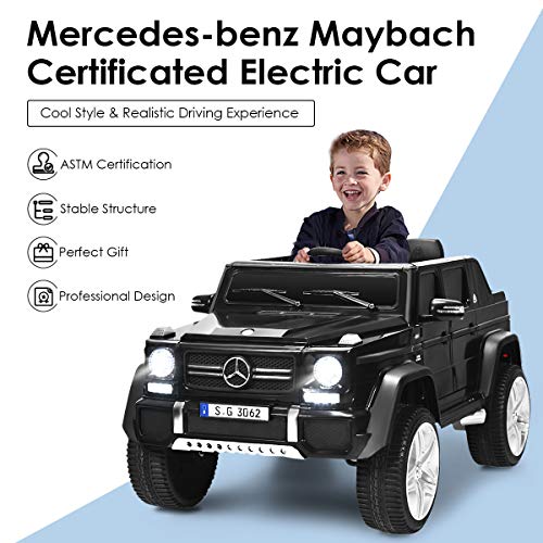 Ride on Car Licensed Mercedes