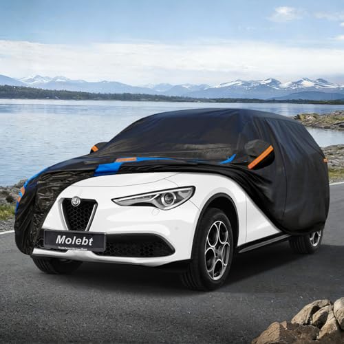 Custom Fit SUV Car Cover for Alfa Romeo Stelvio