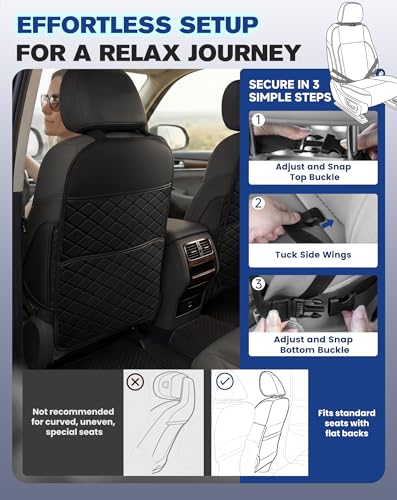 Seat Back Protectors for Kids