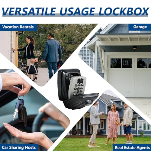 Car Window Lock Box for Turo