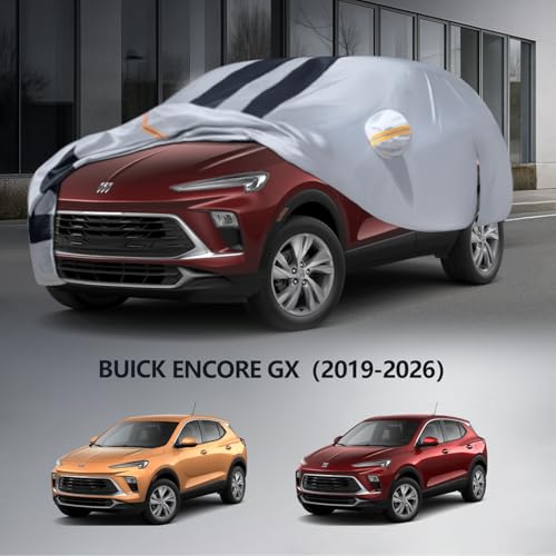 Multi Layer Car Cover Custom Fit for Buick Encore GX