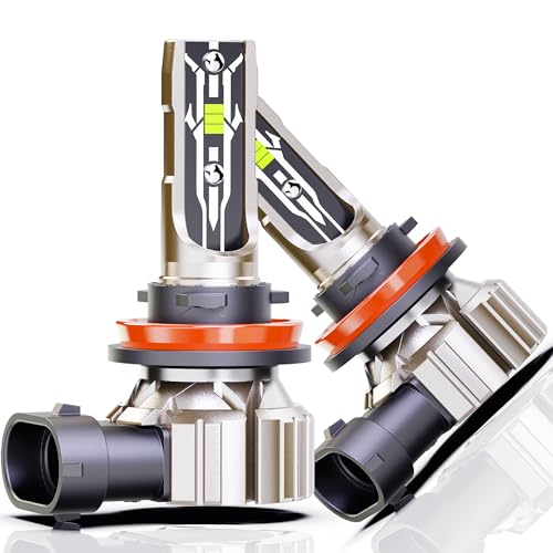H11 H16 H9 H8 Fog Light Bulbs (2 Count)
