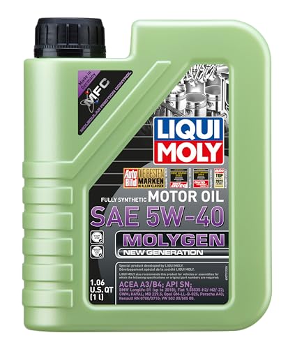 20230 Molygen New Generation 5W (33.8 Fl Oz)