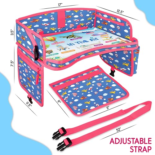 Kids Car Seat Travel Tray