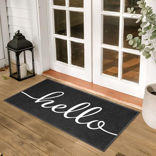 Funny Hello Mats Outside