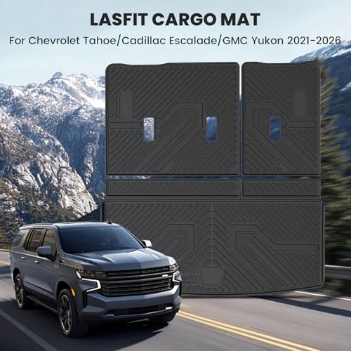 Trunk Mat for Chevy Tahoe