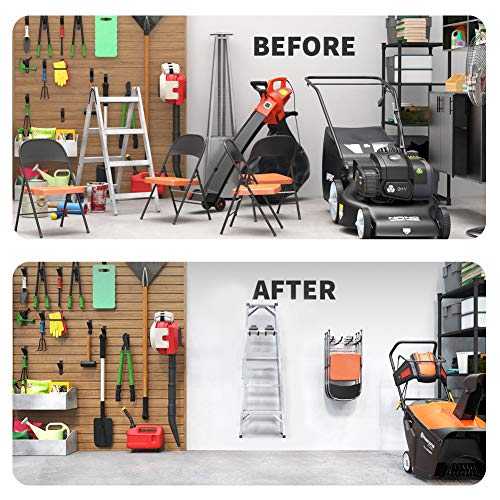 Garage Tool Organizer Hooks (4 Count)