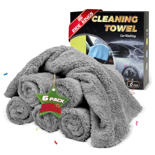 Car Wash Towels 16x16 (6 Count)