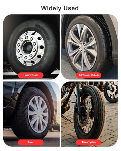 13.5" Dual Head Tire Pressure Gauge