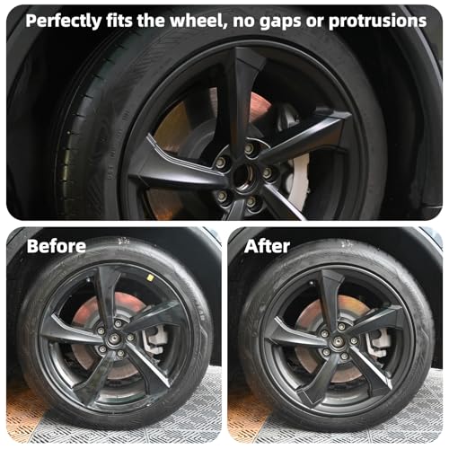19 in Rim Protector for Model Y Juniper 19" Crossflow Wheel Cover All (4 Count)