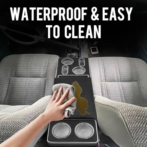 Universal Center Console Organizer Compatible with Jeep CJ