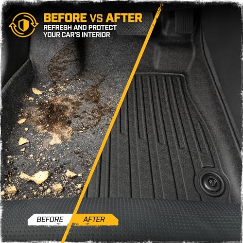 JustFit™ 3D Custom Fit Floor Mats for Honda CRV 2023
