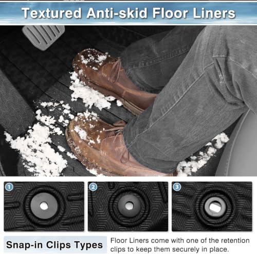 Custom Fit Floor Mats for Mercedes (10 Count)