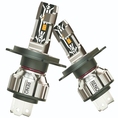 H4 Fog lights Bulbs Powersports ATV UTV Light (2 Count)