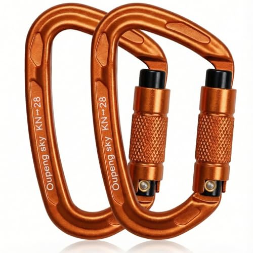 Auto Locking Carabiner Clips