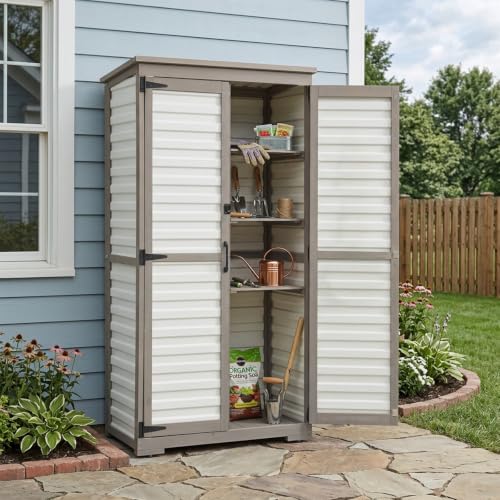 Outdoor Storage Cabinet