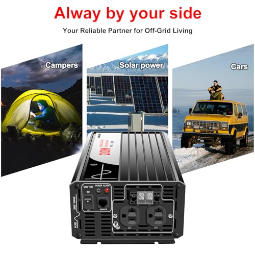 2000W Pure Sine Wave Inverter