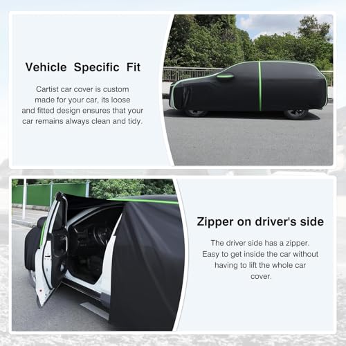 420d 100% Waterproof Car Cover for Nissan Sentra 2000