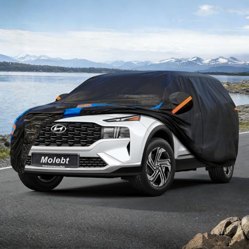 Custom Fit SUV Car Cover for Hyundai Santa Fe