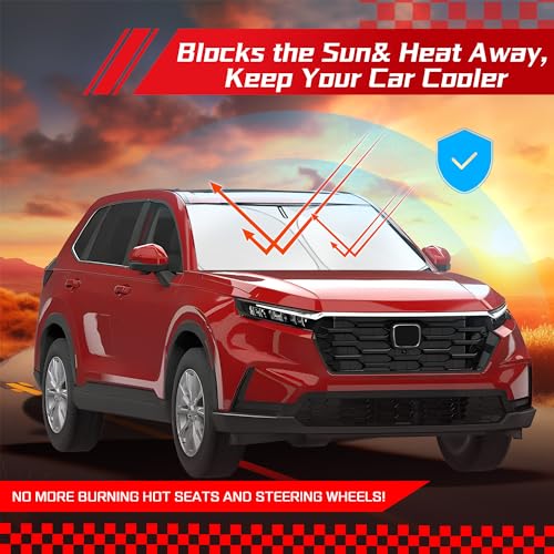 Windshield Sun Shade for Honda CRV 2023