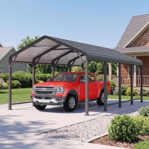 12' x 20' Metal Carport