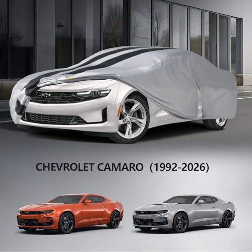 Multi Layer Car Cover Custom Fit for Chevrolet Camaro
