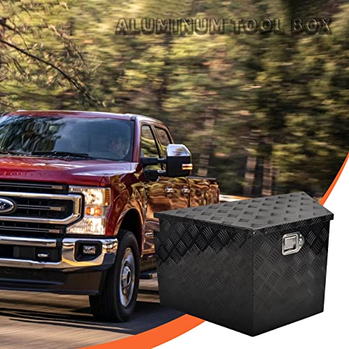 33 Inch Aluminum Trailer Tongue Tool Box 5 Bar Tread Wide Utility