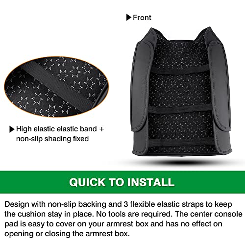 Custom Fit for Center Console Cover 2015