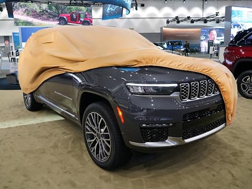 Heavy Duty Outdoor Car Cover Custom Fit for 2021