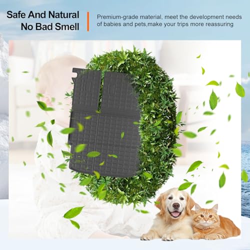 Cargo Mat with Backrest Mats Compatible with 2024