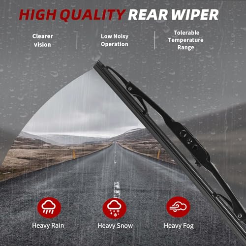 Premium Windshield Wiper Blades