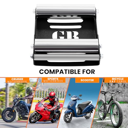 Motorcycle Roller Wheel Cleaning Stand