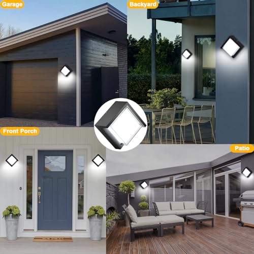 12W LED Outdoor Wall Light for House with Waterproof