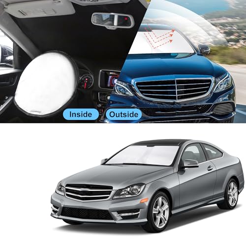 Sun Shade for Mercedes Benz C Class W205 C250 C300 C400 2015