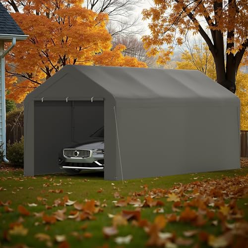 Carport 10‘ x 20’ Garage Car Canopy w