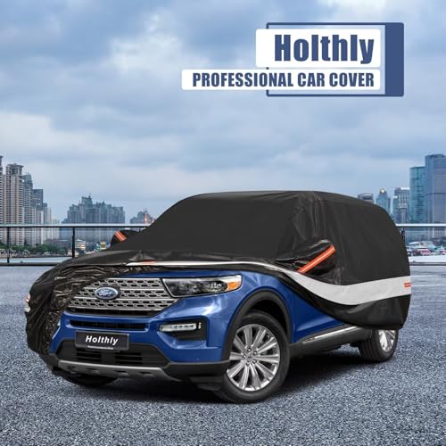 10 Layers SUV Car Cover Custom Fit for Ford Explorer