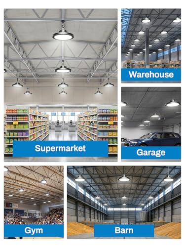 250W UFO LED High Bay Light (6 Count)