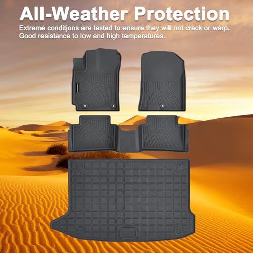 TPE Floor Mats for Hyundai Kona 2018